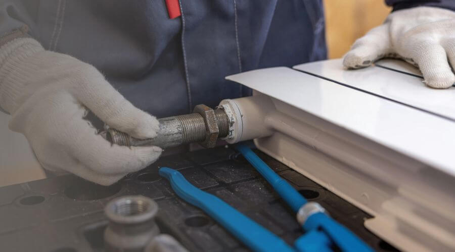 Professional water heater repair services in Pomerene, AZ