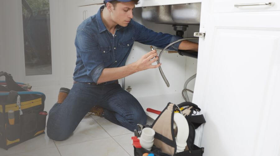 Professional water heater repair in Pomerene, AZ